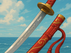 Luffy Katana: Anime Dünyasının İkonik Silahlarından Biri